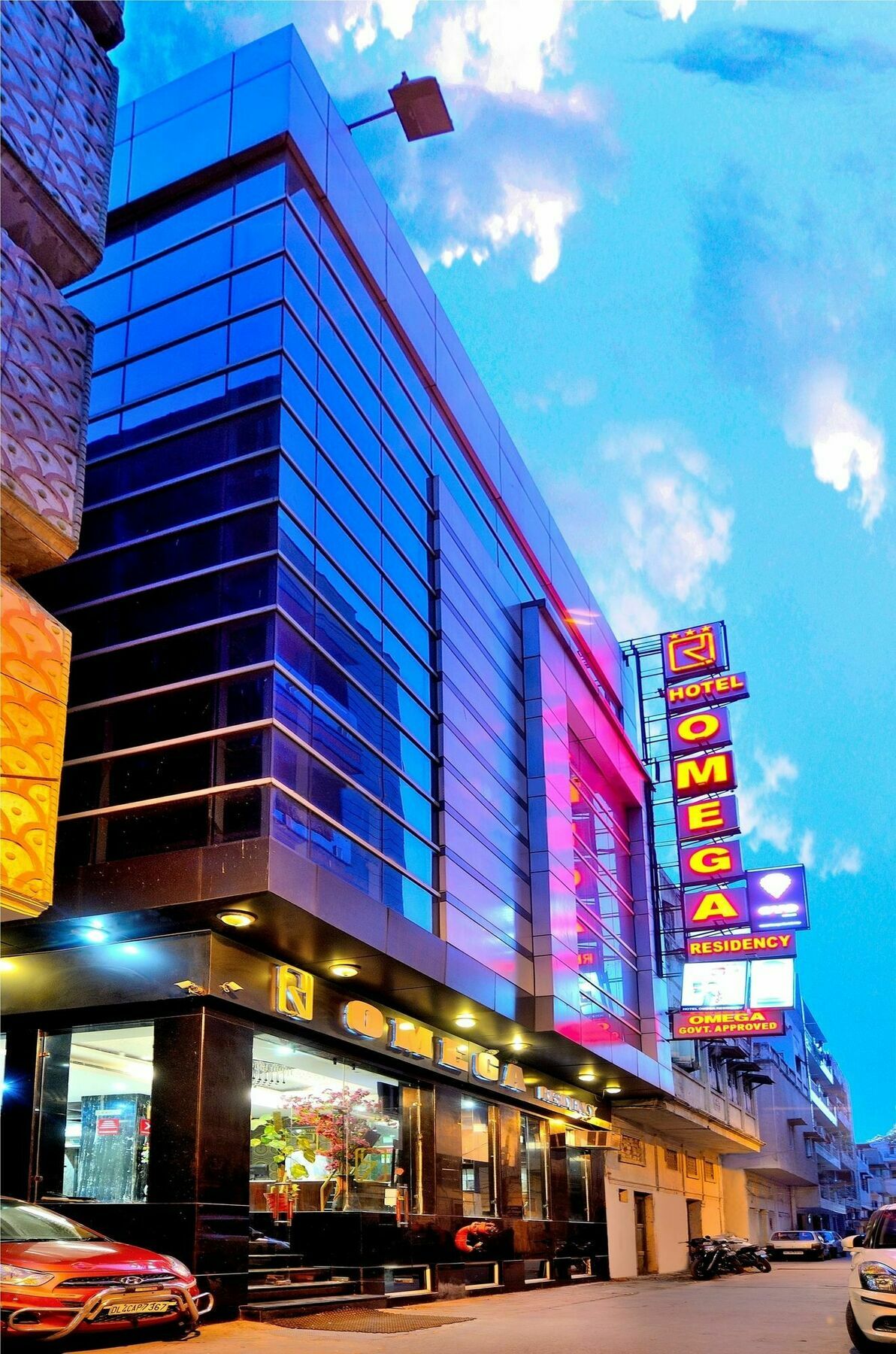 Omega Residency Hotel Ню Делхи Екстериор снимка